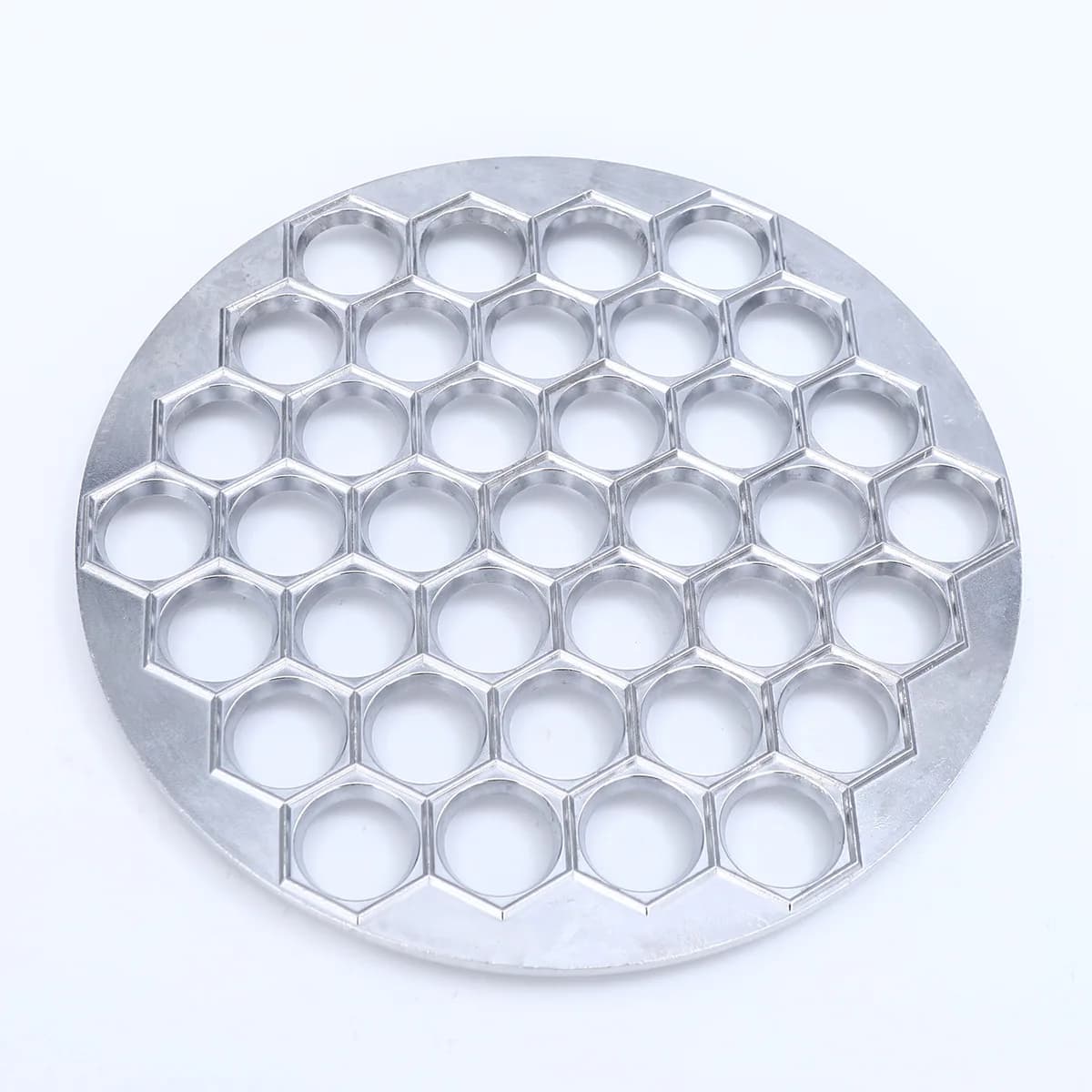 12/37 trous italie raviolis fabricant boulettes moule en alliage d'aluminium Pelmeni viande boulette