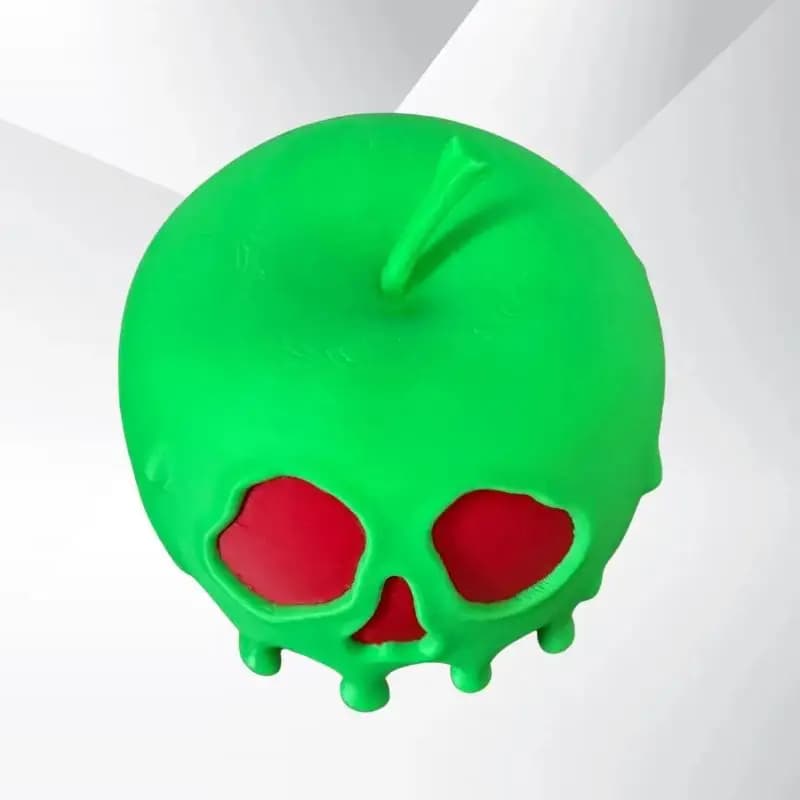 Ornements de bureau imprimés en 3D pour Halloween, décor de vacances effrayant, décoration montée su