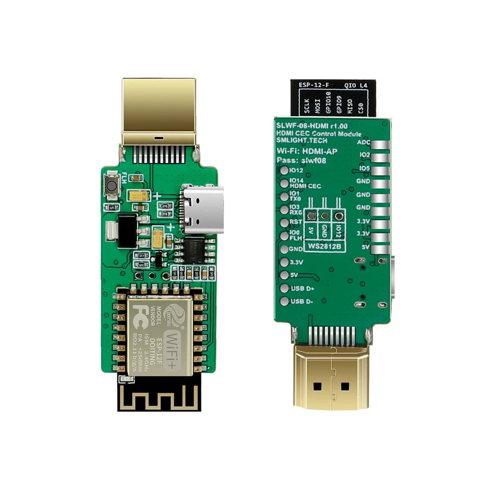 Carte de développement intelligente SLWF-08 HDMI-CEC pour contrôleur LED, compatible Home Assistant