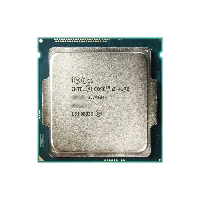 Processeur Intel Core i3 4170 i3-4170 utilisé 3.7 GHz Dual-Core Quad-Thread 3M 54W LGA 1150