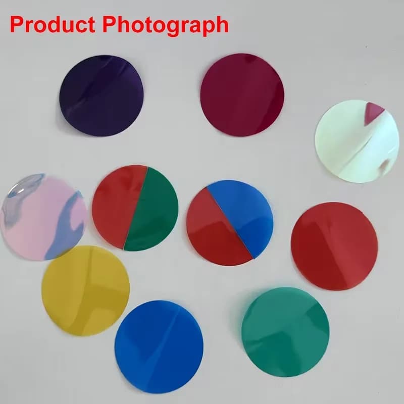 Outils de réglage des couleurs d'éclairage de photographie, filtres de lumière de coucher de soleil,