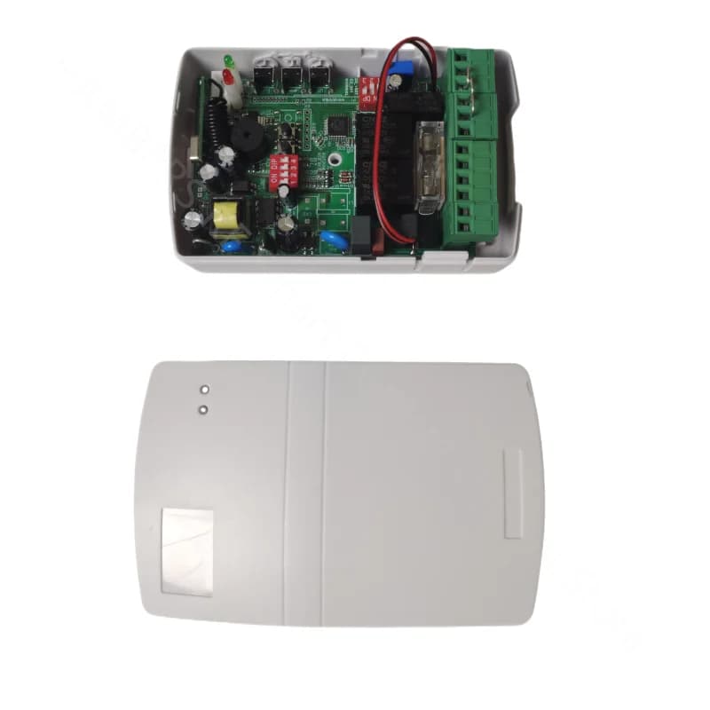 Panneau de commande de moteur tubulaire d'ouvreur de volet roulant multifonctions AC220V pour porte
