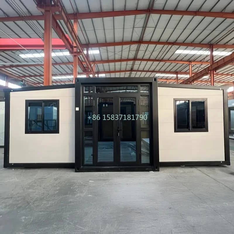 Espagne maison de conteneur bureau modulaire fantastique moderne Capsule petite maison pliable petit
