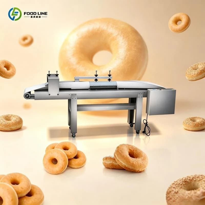 Machine électrique de façonnage de bagels pour boulangerie, machine à former et à façonner le pain b