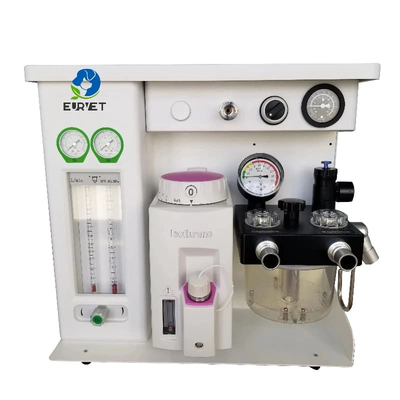Machine portative d'anesthésie d'équipement d'hôpital vétérinaire de haute qualité pour l'utilisatio