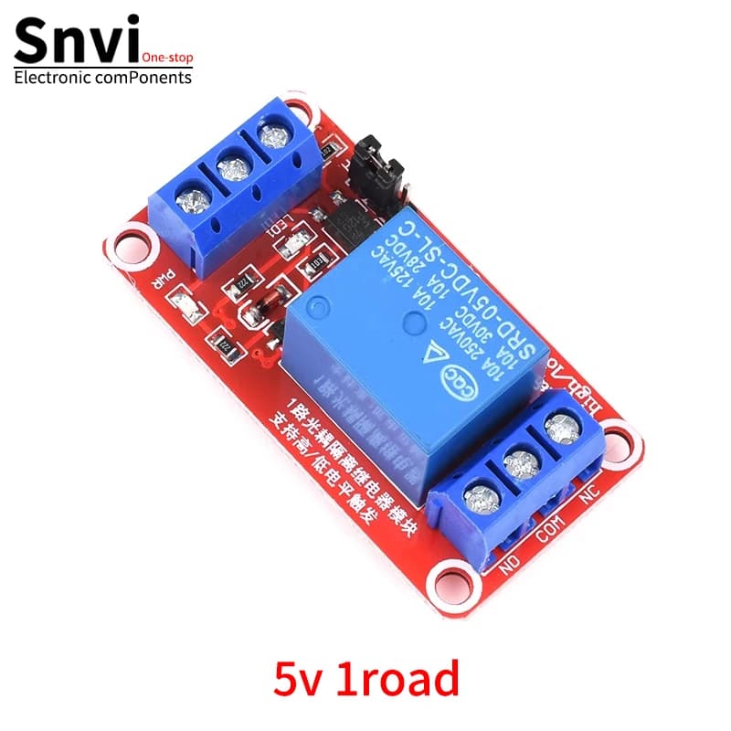 Module de relais 1 2 4 6 8 canaux 5V 12V, bouclier de carte avec prise en charge d'optocoupleur, déc
