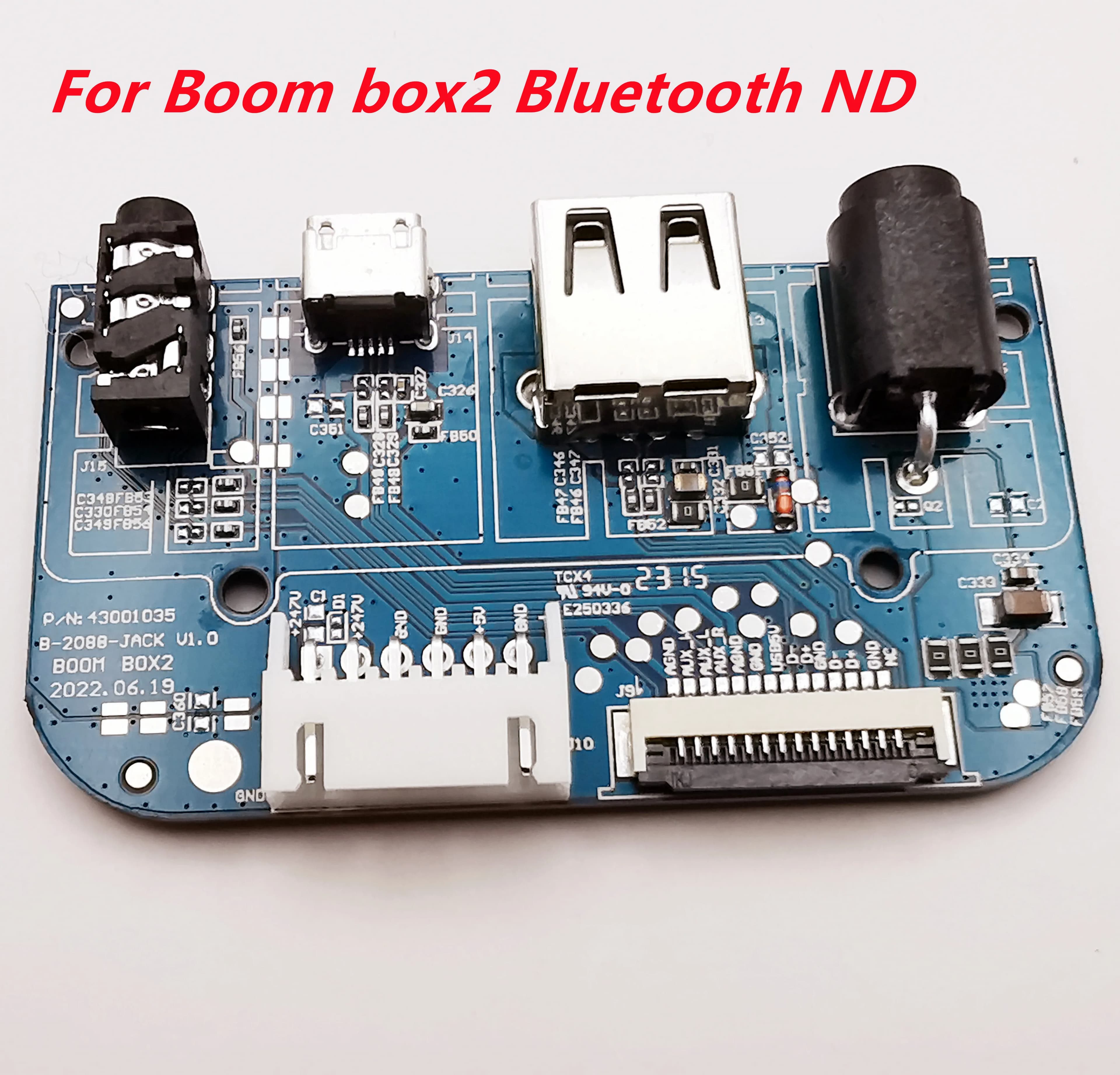 Connecteur de carte d'alimentation USB 2.0 et Jack AC2.5 pour JBL Boombox 2, Port de charge Micro US