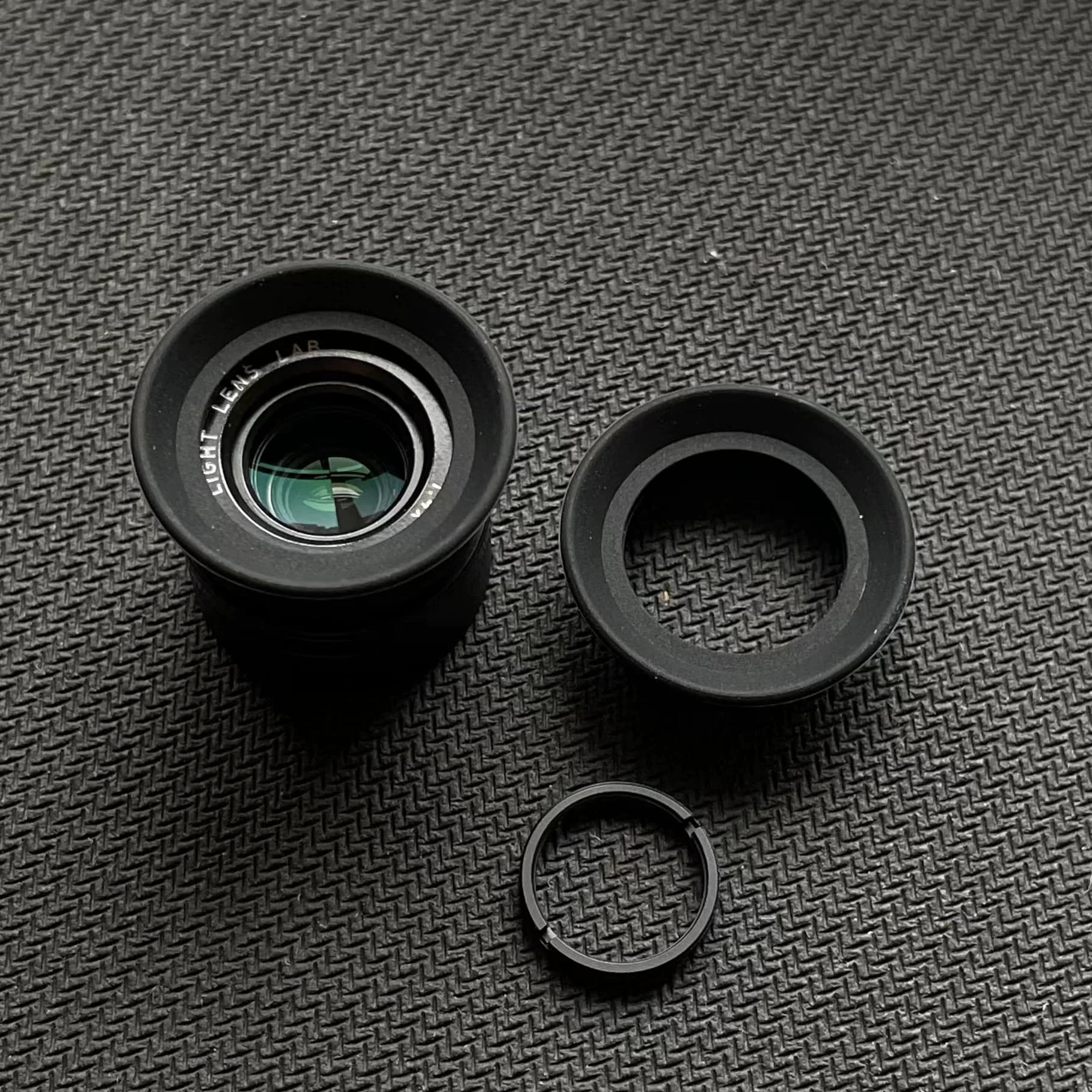 LIGHT LENS LAB L-V14XM Loupe de viseur 1,4x noire pour boîtiers Leica M M6 M7 M8 M9 M240 M10 M11 M3