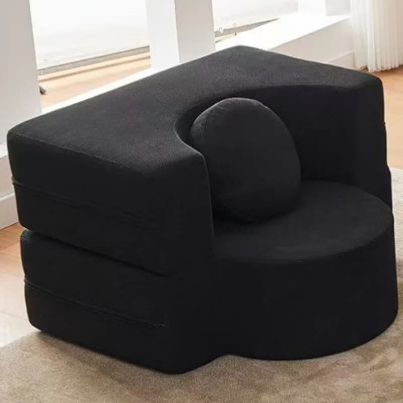 Salon Convertible canapé-lit modulaire meubles de maison Convertible canapé-lit flanelle rembourré s