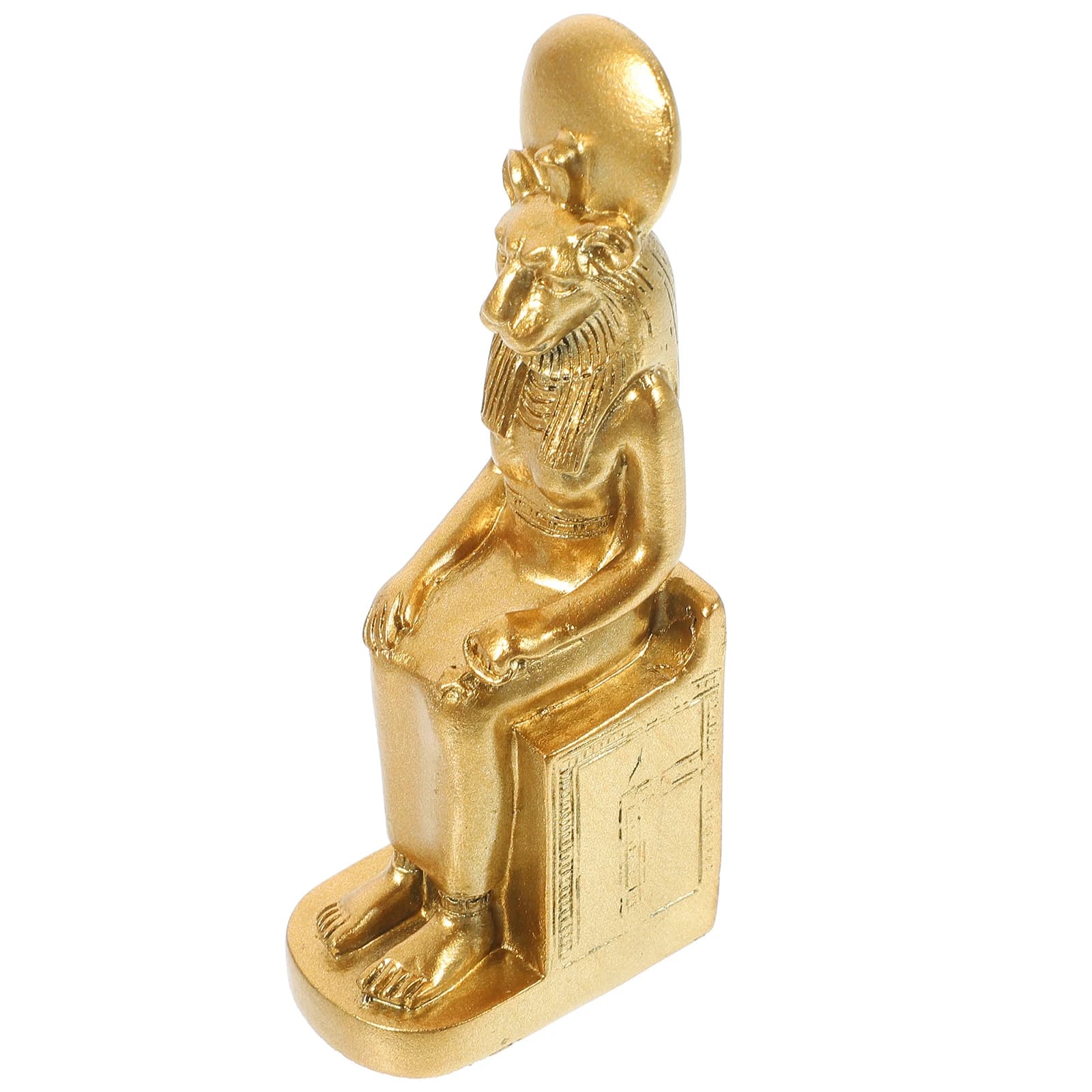 Statue éma enne en résine Sphinx pour la décoration intérieure, ornement de bureau, ornement britann