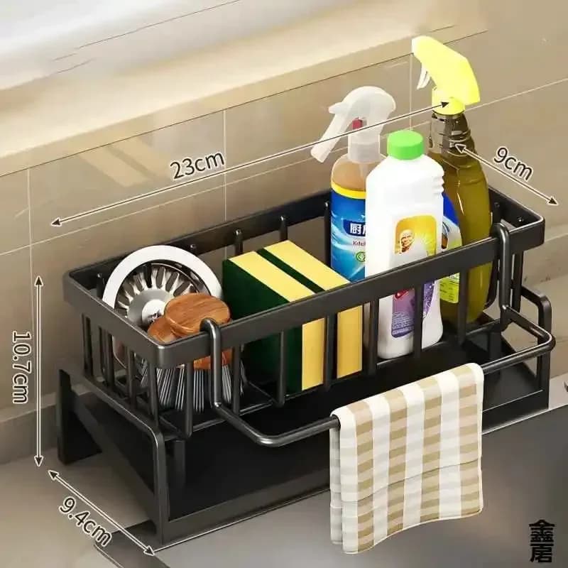 Égouttoir de cuisine - alliant drainage et rangement, un objet miracle pour gagner de la place dans