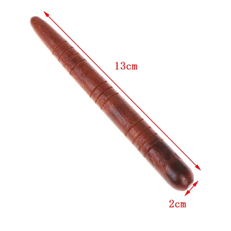 1PC en bois Spa physiothérapie Thai Massage santé Relaxation bois bâton outils méridien stylo pied A