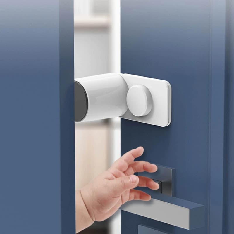 Garde-porte rotatif pour enfants, protection anti-pincement, protection de sécurité pour garder la p