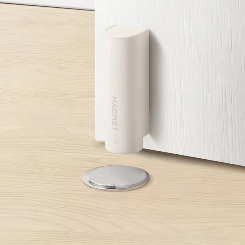 Bouchon Anti-collision à aspiration réglable, dessus de porte sans perçage, porte de chambre à couch