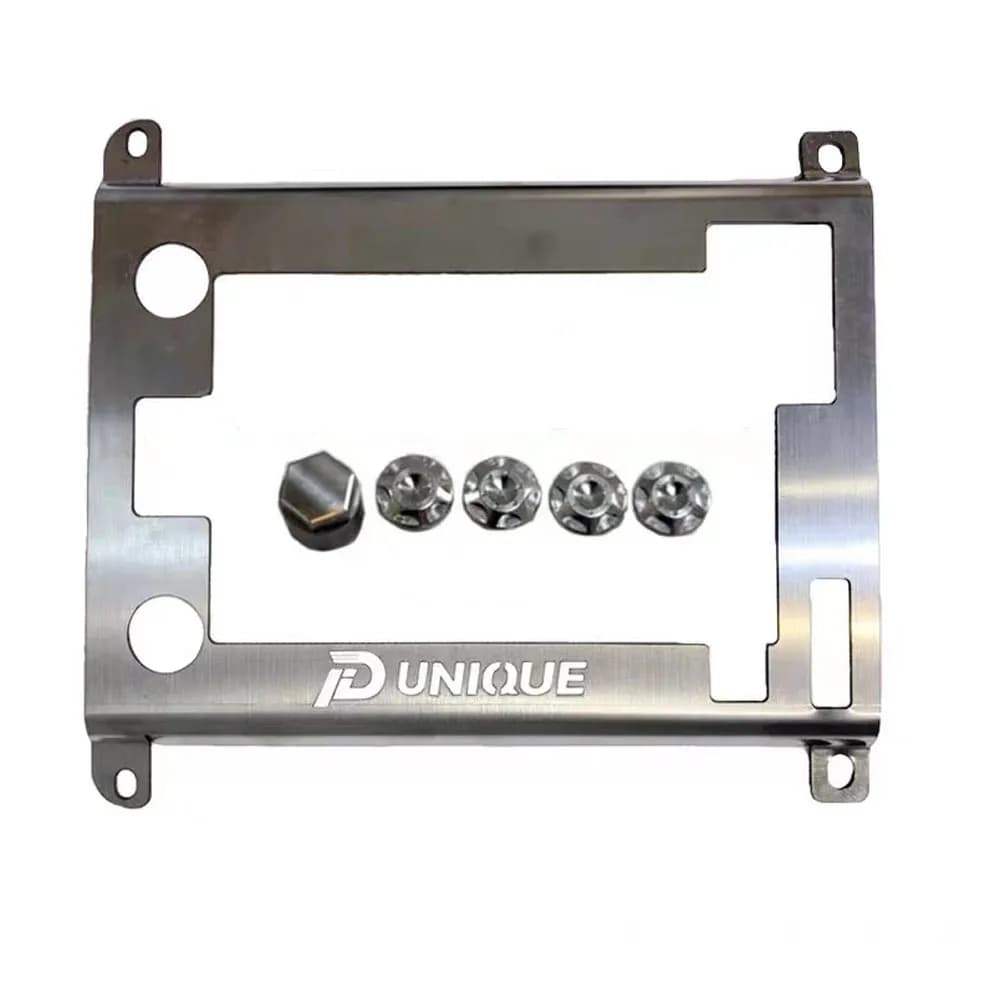 Couvercle antivol de batterie pour Segway, plaque d'acier, sécurité antivol, nouveau, E110SE, E110S,