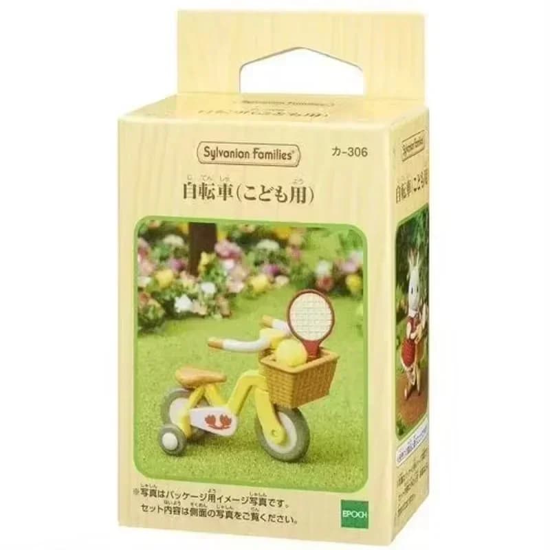Sylvanian Families accessoires originaux vêtements meubles famille triples bébé bébé poupée filles m