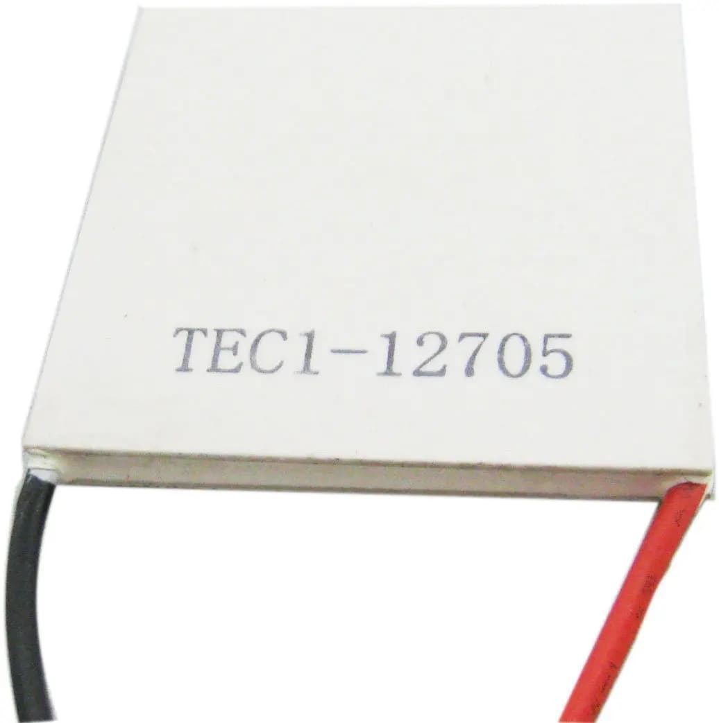 Refroidisseur thermoélectrique TEC1-12705 50x50mm grande surface - Module de refroidissement Peltier