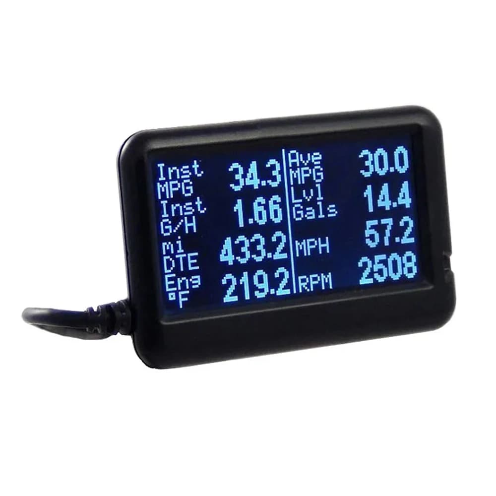 UltraGauge EM Plus v1.4 automobile OBD2 voiture OBD Scanner Code pour BMW Nissan Toyota lecteur jaug
