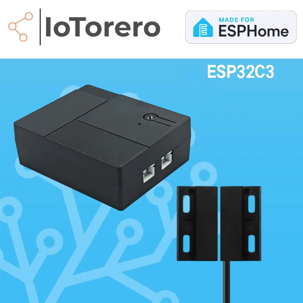IoTorero-Ouvre-porte de garage avec assistant à domicile, fait pour ESPHome, ESP32C3 nous-mêmes