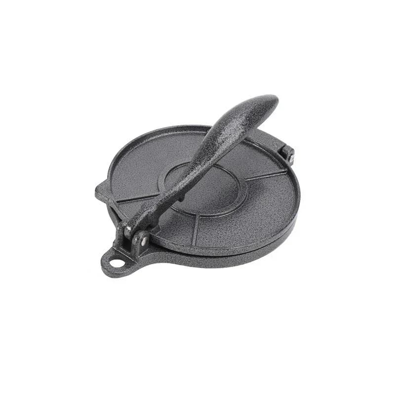 Presse à Tortilla manuelle en alliage d'aluminium, 16/20cm, pour la fabrication de tarte à Pizza, ou
