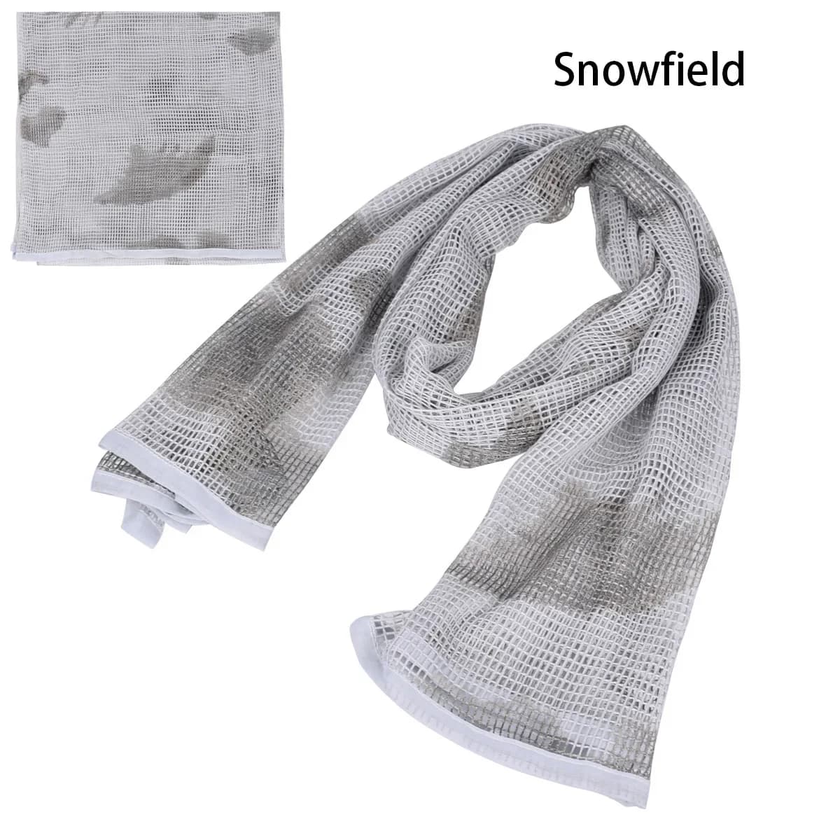 Filet de camouflage tactique en maille, bandana militaire, pour le sport, la chasse, le tir, la phot