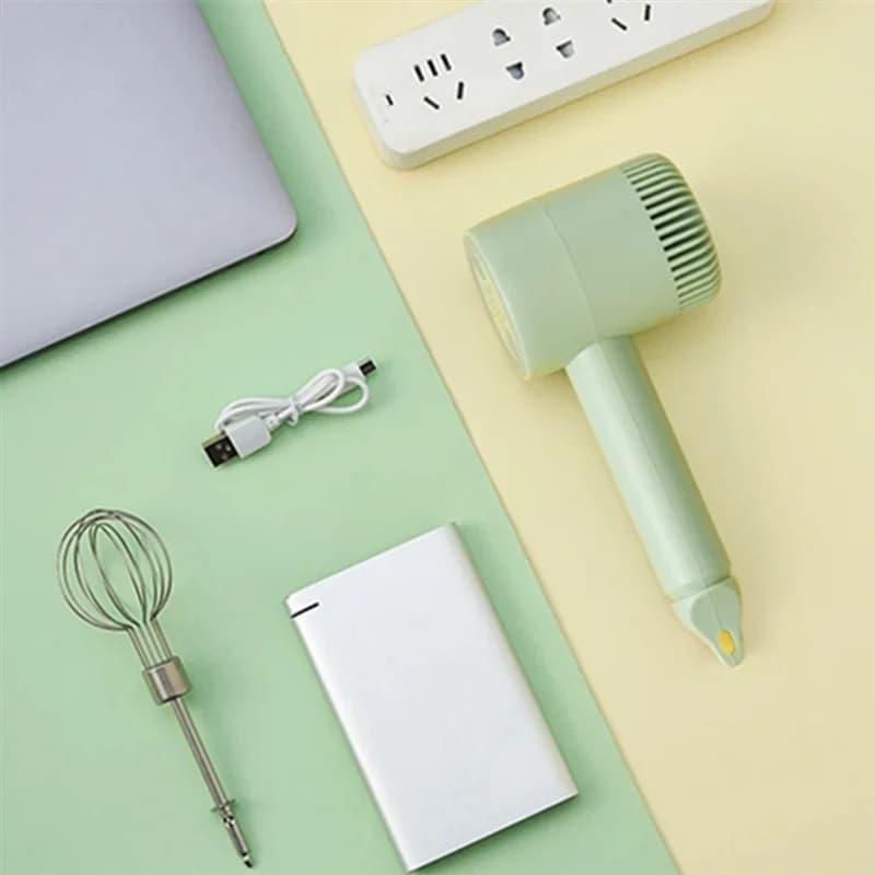 B59B-batteur à oeufs automatique électrique ménage cuisson crème batteur gâteau mélangeur crème batt