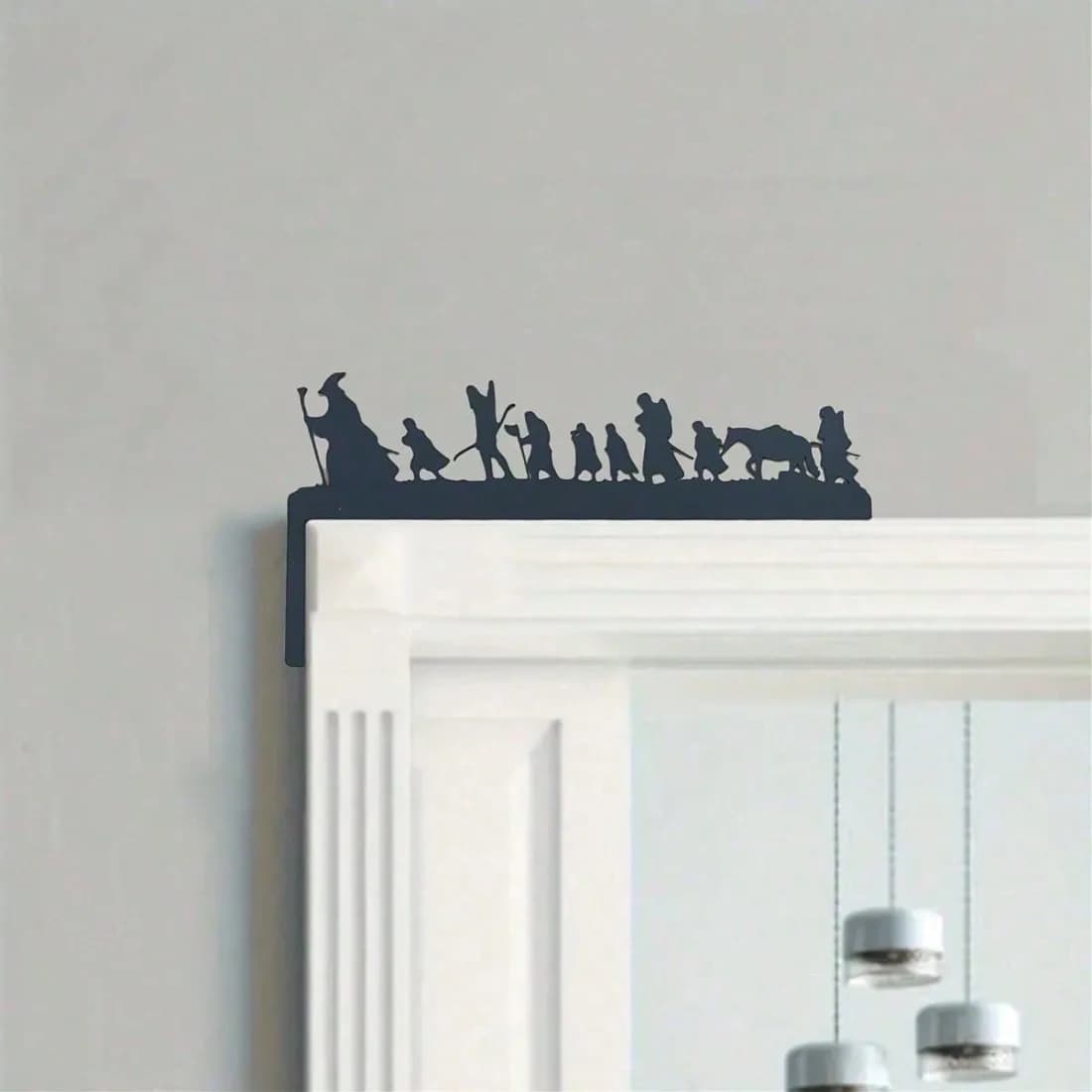 Protection de porte d'angle, anti-rouille, imperméable, élégante, décoration moderne pour la maison