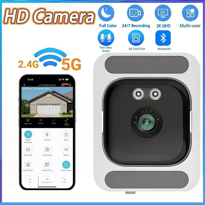 Caméra WiFi moniteur de sécurité Mini caméscopes HD 1080P intérieur Version nocturne vidéo caméra in