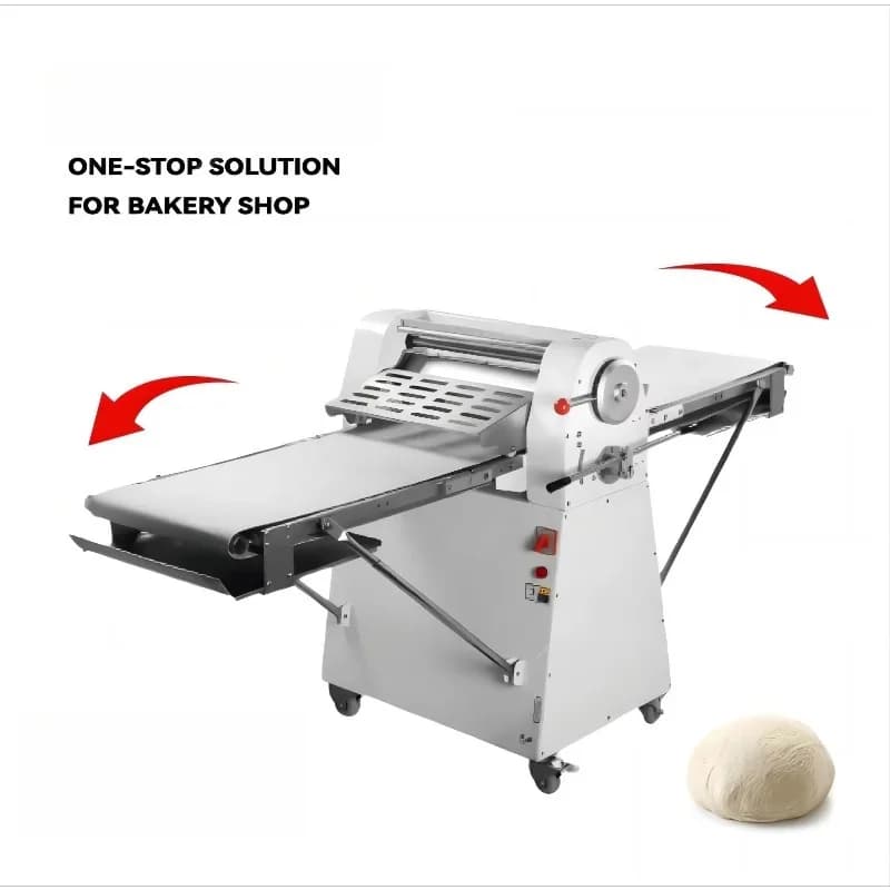 Prix usine Style européen boulangerie industrielle pain électrique Pizza Croissant pâte feuilletée L