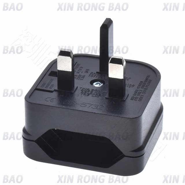Adaptateur de chargeur électrique, convertisseur de voyage, prise de courant européenne, 2 broches v