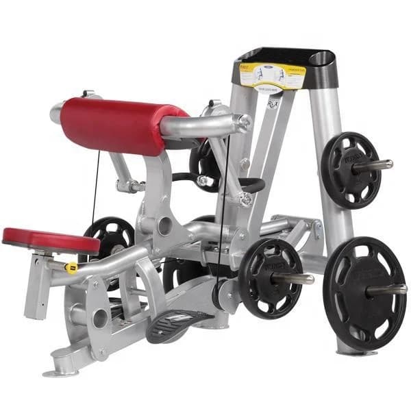 Machine à boucles de biceps assise, équipement de gymnastique commercial