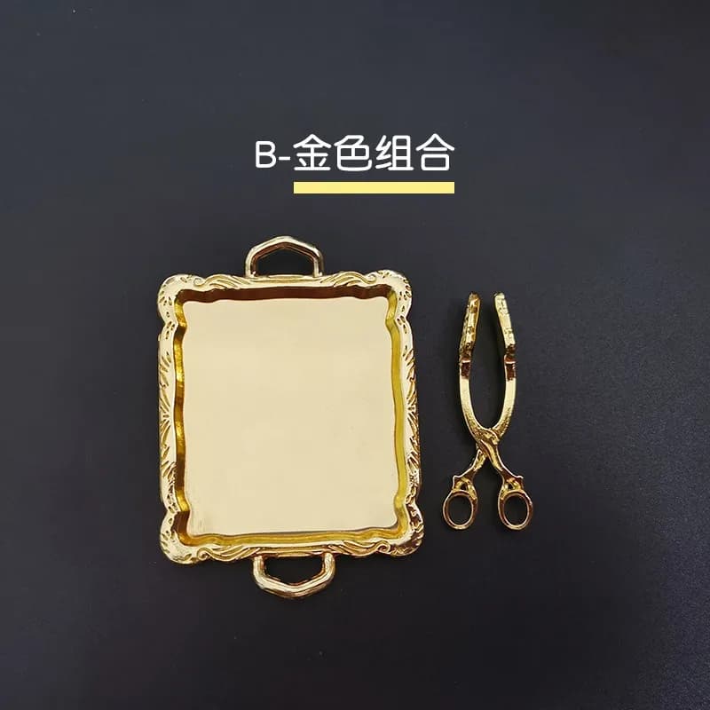 Simulation Dim sum clip jouet modèle miniature maison de poupée accessoires scène mini pain clip pla