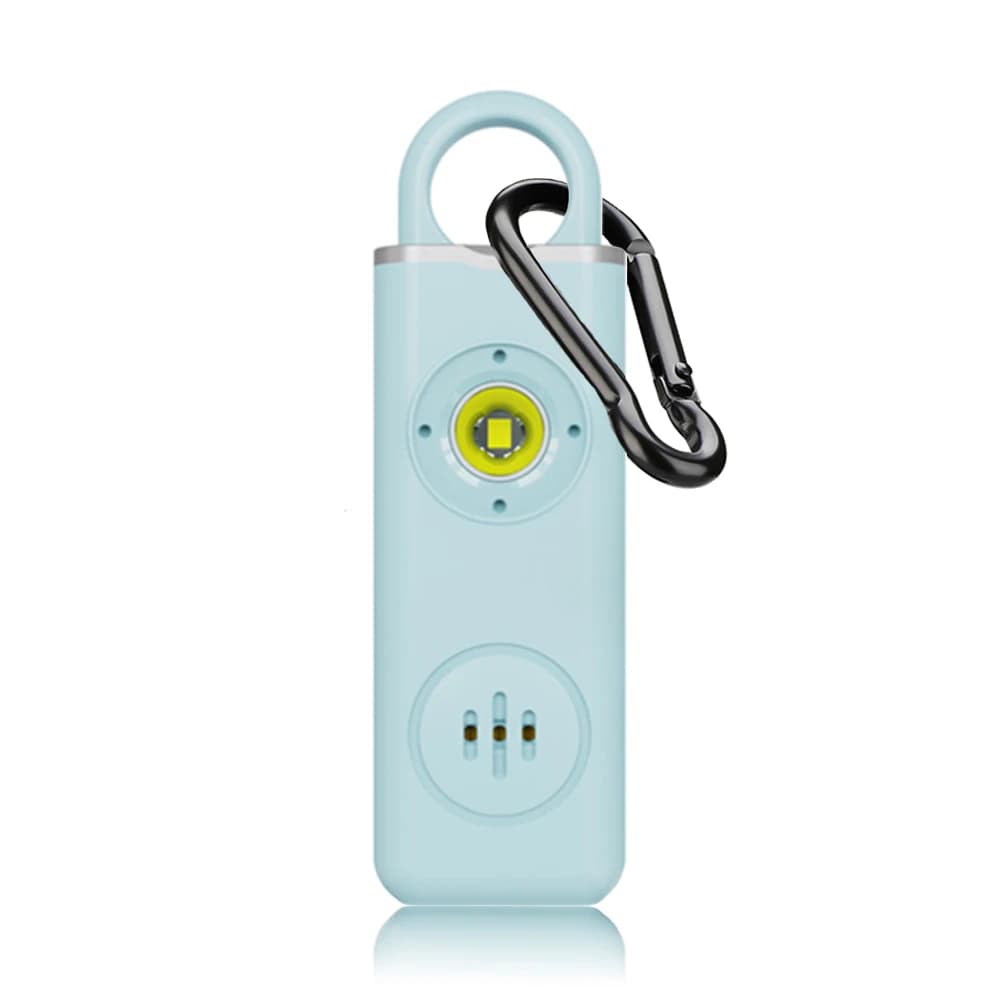 Sirène d'alarme personnelle Hollarm 130 dB, sirène stroboscopique, alarme d'autodéfense pour femmes,