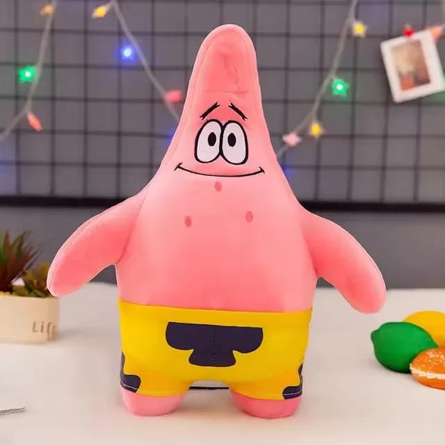 Potdemiel éponge Bob peluche Squarepants Patrick Eugene H. Krabs Gary peluche poupée Kawaii enfant d