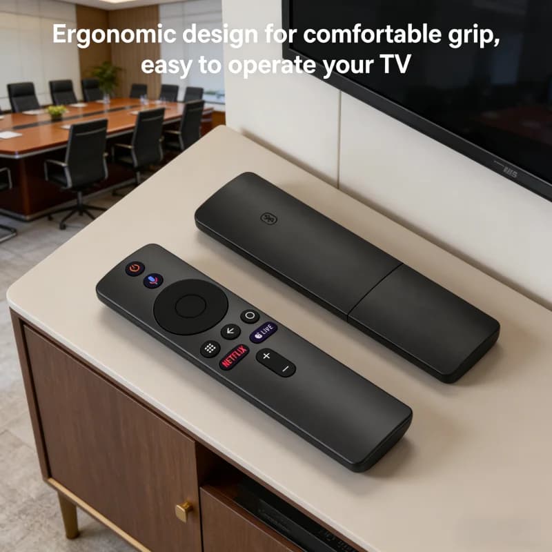 Télécommande vocale Google Assistant XMRM-006 pour Xiaomi Mi Box S MDZ-22-AB MDZ-24-AA