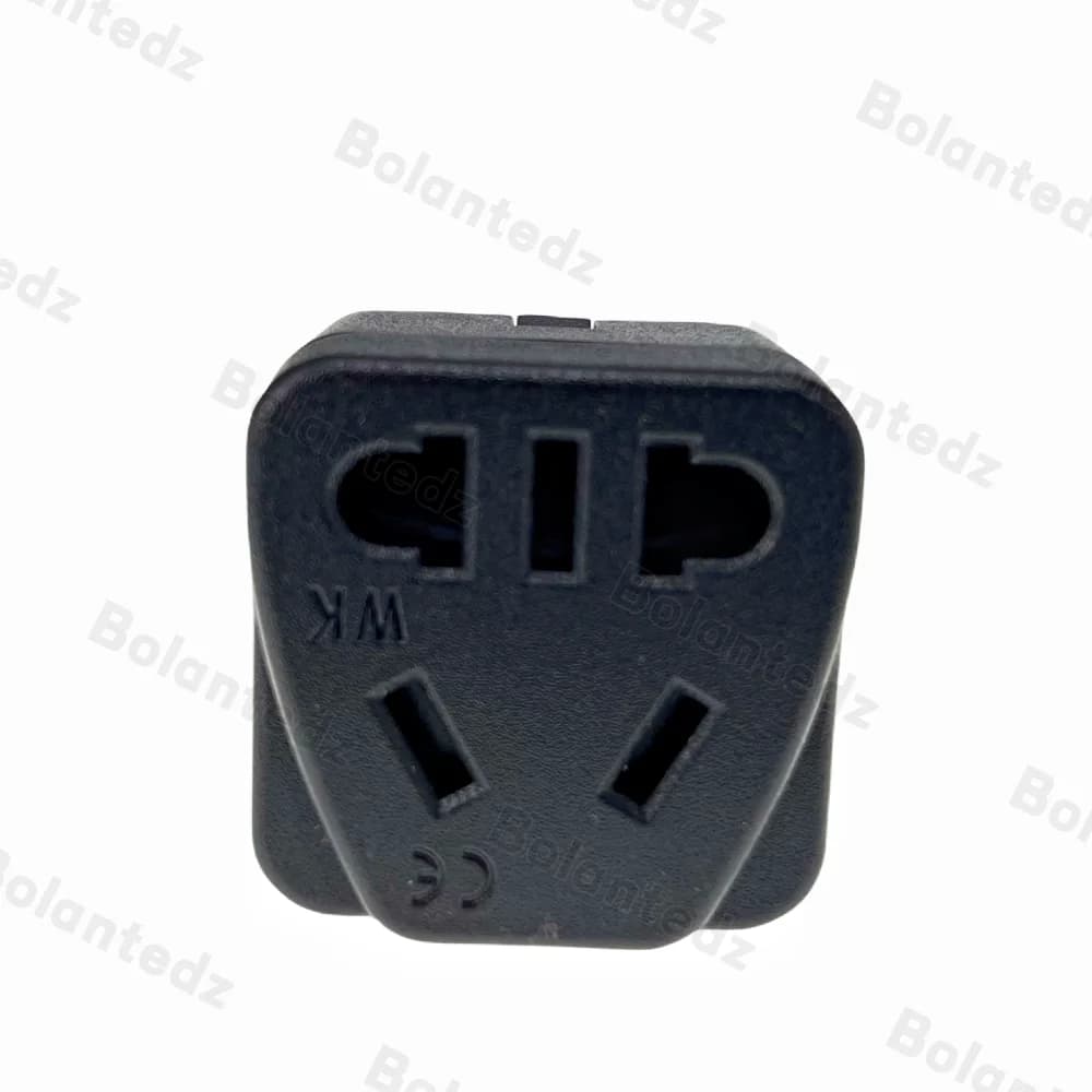 1 pièces mexique Vietnam Taiwan 10A 250V US AU EU Europe aux états-unis 2 broches plates adaptateur