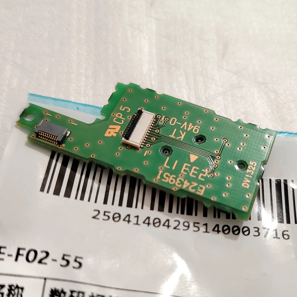 Panneau de touches PCB pour fonctionnement arrière Panasonic, panneau DMC-LX100 LX100 LX100M2 LX100I