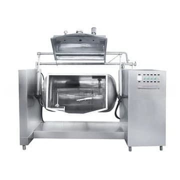 Machine de cuisson sous vide pour confiture et confiture de fraises