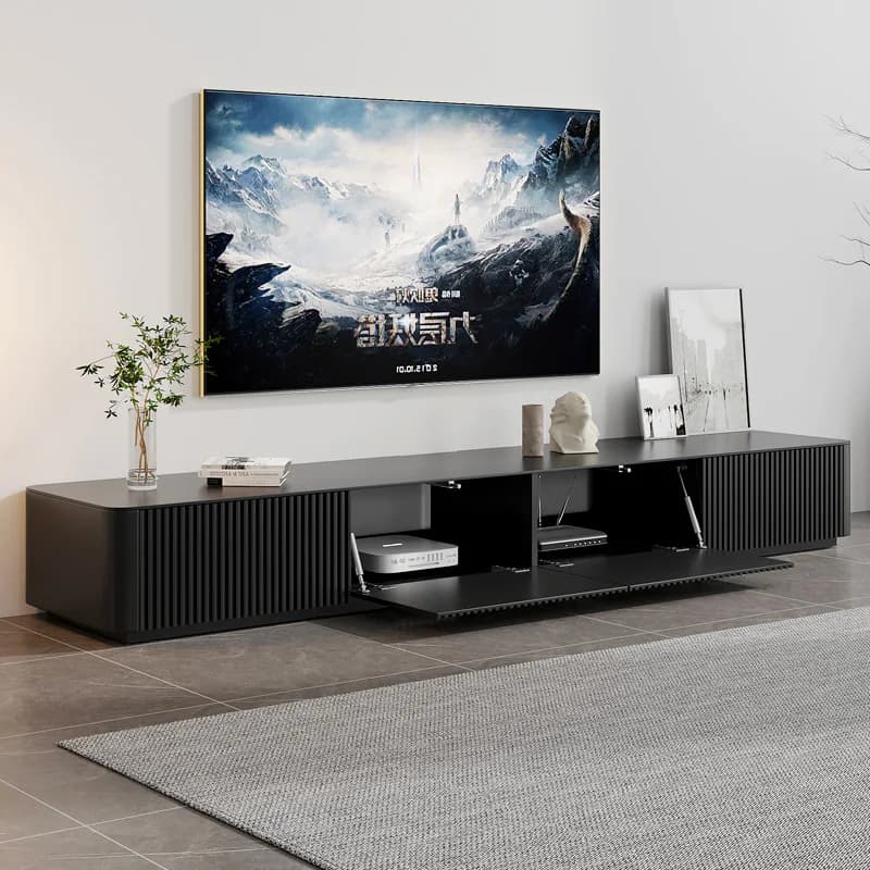Meuble Tv minimaliste Morden, style nordique Premium, avec tiroirs, Meuble de luxe tendance, Meuble