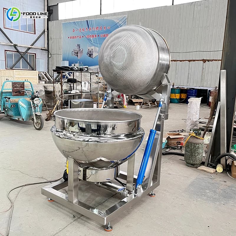 Ligne de production de sauce chili entièrement automatique personnalisée, ligne de production de sau
