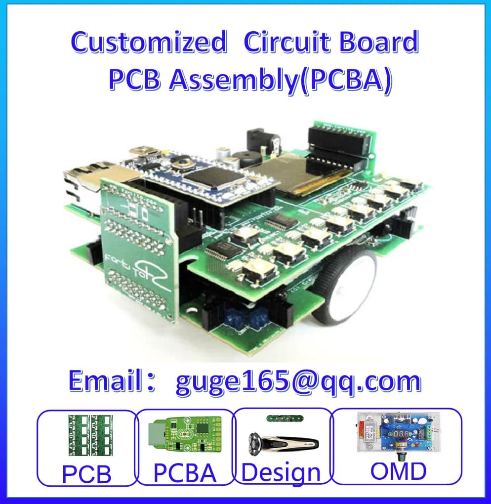 Ensemble de circuits imprimés/PCBA/PCB de haute qualité basé sur une conception personnalisée