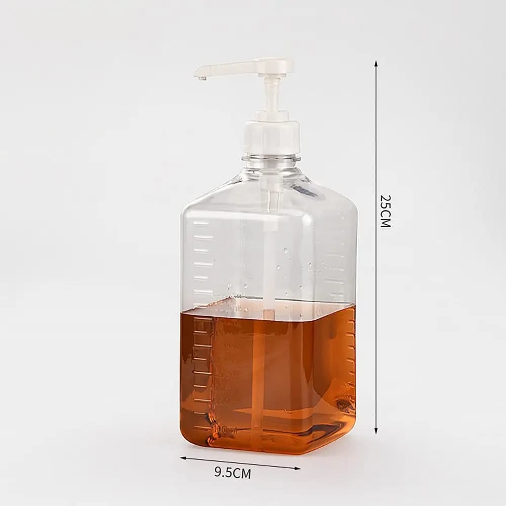 Distributeur de Sistress5/8/10CC, Pompe Liquide Multifonction Utile de 1600ml, Pression Manuelle, Fr