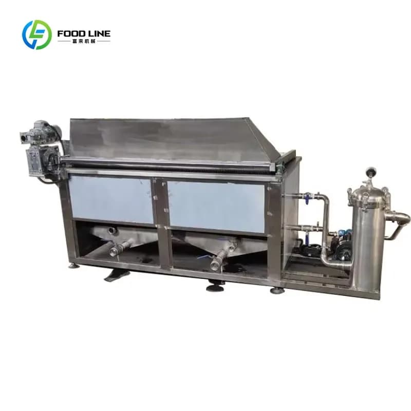 Machine industrielle de séchage d'oeufs profonds de friture de nourriture de collation de friteuse d
