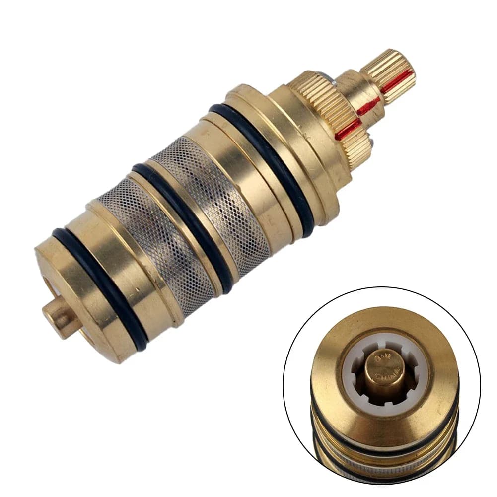 Vanne de douche à cartouche thermostatique, centre commercial, HOHardware