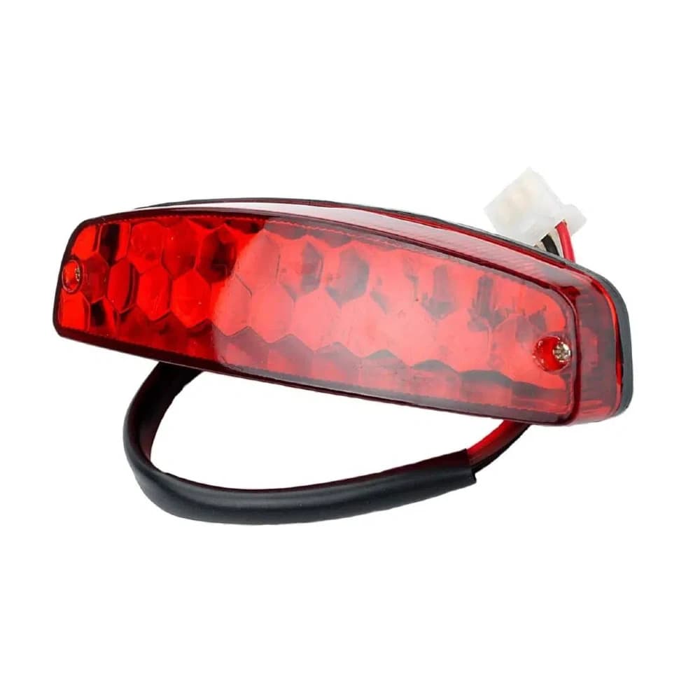 Feu Stop 12V 3 fils, feu arrière rouge pour ATV, moto tout-terrain, accessoires de lampe de signalis