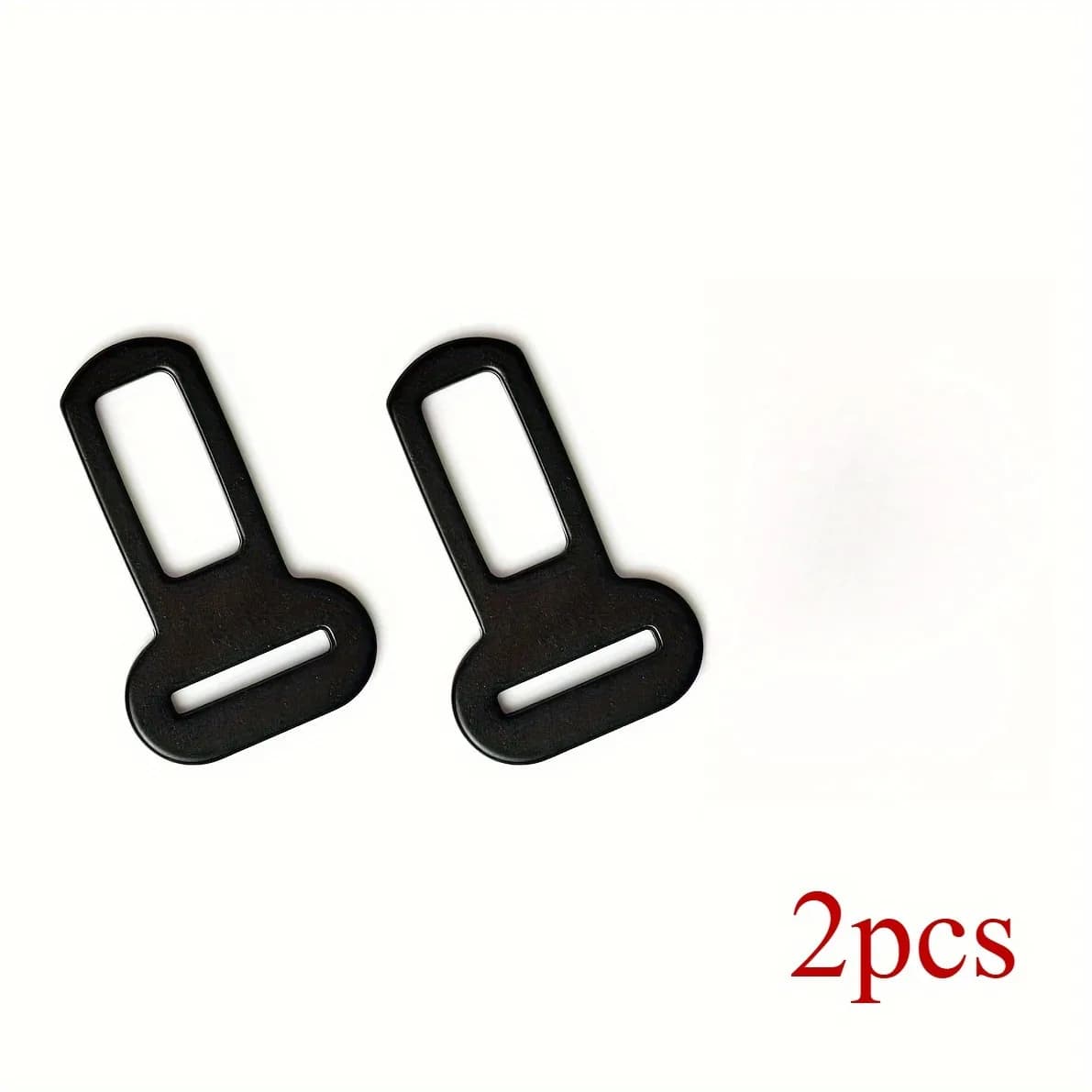 Adaptateurs de ceinture de sécurité pour animaux de compagnie 2/4 – Clips métalliques pour laisses p