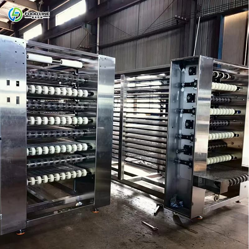 Équipement intelligent personnalisé FOODLINE pour la fabrication de tortillas, machine à tortillas e