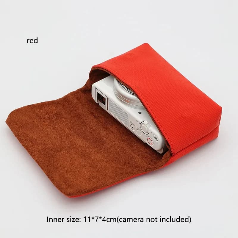 Sac de rangement pour appareil photo Canon G7X Mark II III G7XII G7X2 G7XIII G7X3, conception magnét