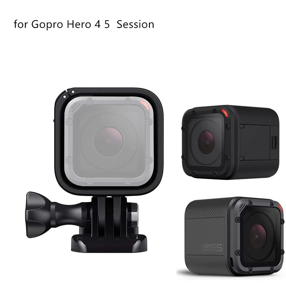 Accessoires montage cadre de protection boîte caméscope boîtier pour GoPro Hero 11 10 9 8 7 6 5 4 3