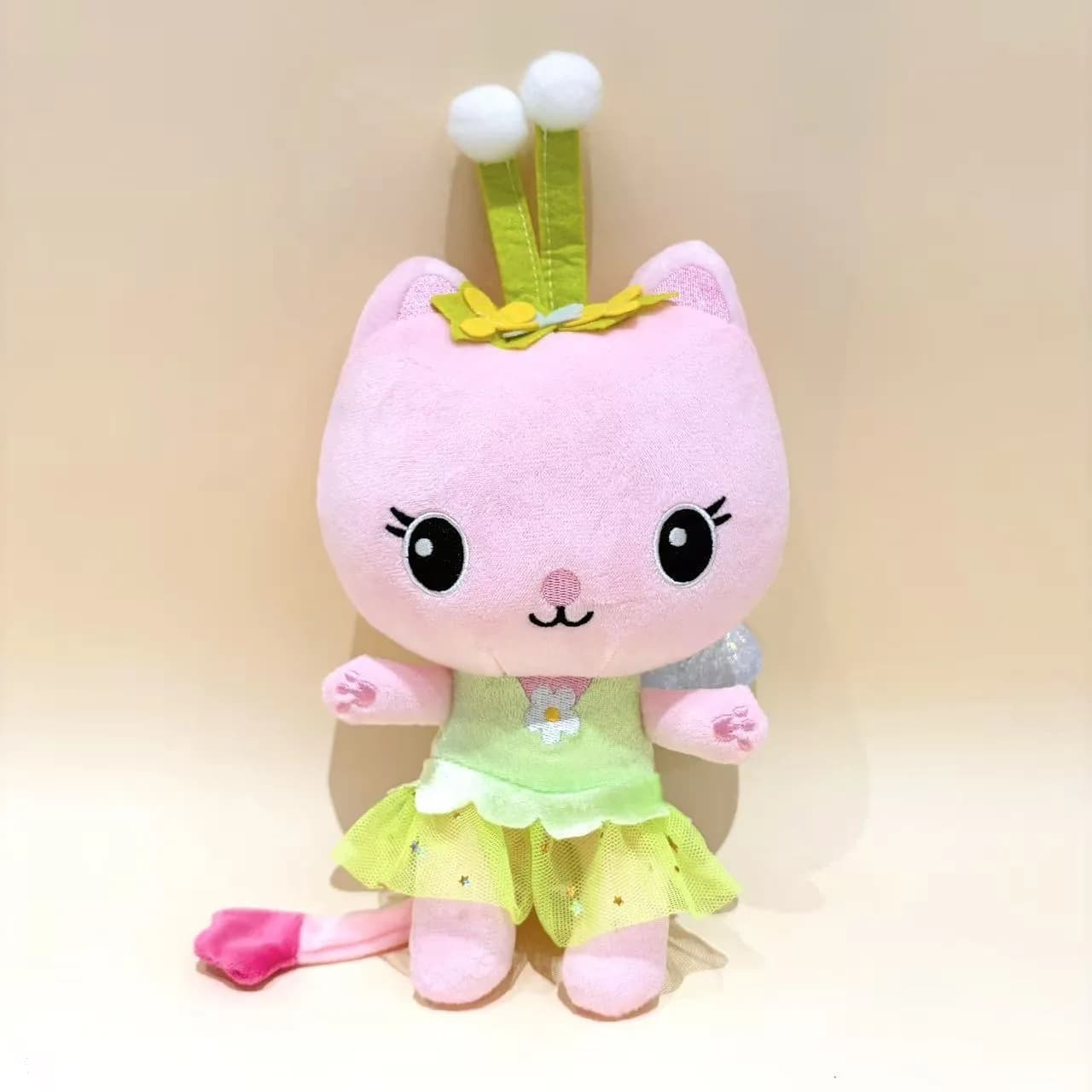 Peluches d'animaux Gabby Dollhouse, Adorables jouets en peluche Gaby, Peluches de chat de la maison,